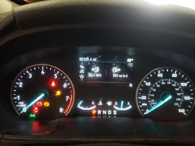 MAJ6S3GL6MC411273 - 2021 FORD ECOSPORT SE RED photo 9