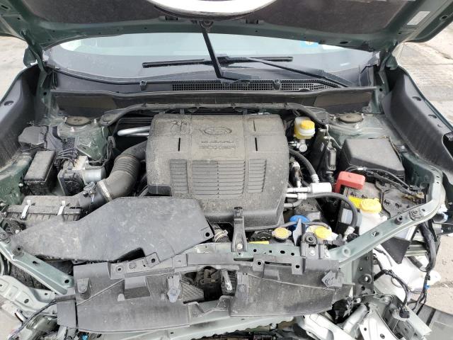 JF2SKAXC8MH435169 - 2021 SUBARU FORESTER TOURING 绿色 照片 12