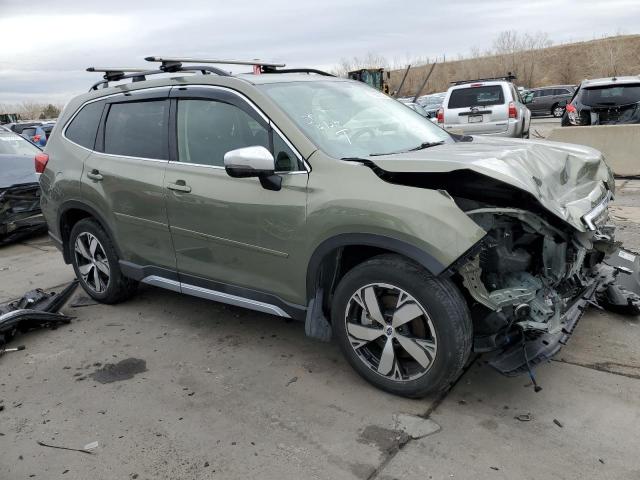 JF2SKAXC8MH435169 - 2021 SUBARU FORESTER TOURING 绿色 照片 4