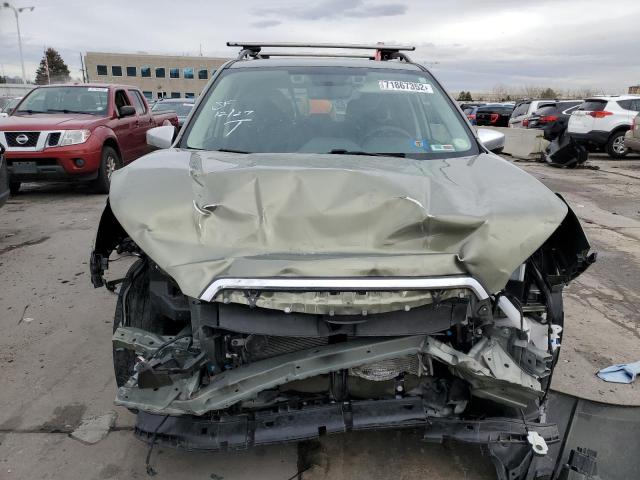 JF2SKAXC8MH435169 - 2021 SUBARU FORESTER TOURING 绿色 照片 5