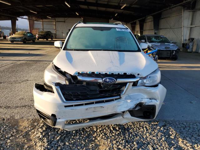 JF2SJAEC0JH538457 - 2018 SUBARU FORESTER 2.5I PREMIUM Beyaz fotoğraf 5