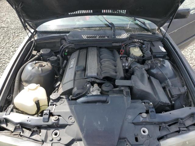 WBABK8335XEY91873 - 1999 BMW 328 IC AUTOMATIC BLACK photo 11