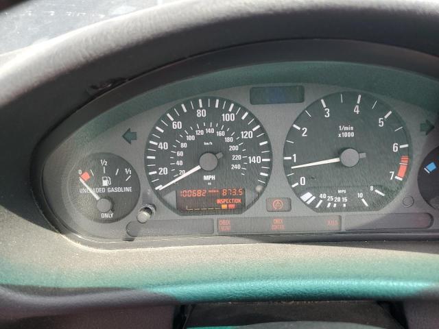 WBABK8335XEY91873 - 1999 BMW 328 IC AUTOMATIC BLACK photo 9