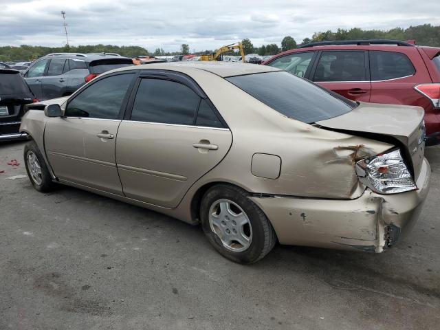 4T1BF32K12U034317 - 2002 TOYOTA CAMRY LE TAN photo 2