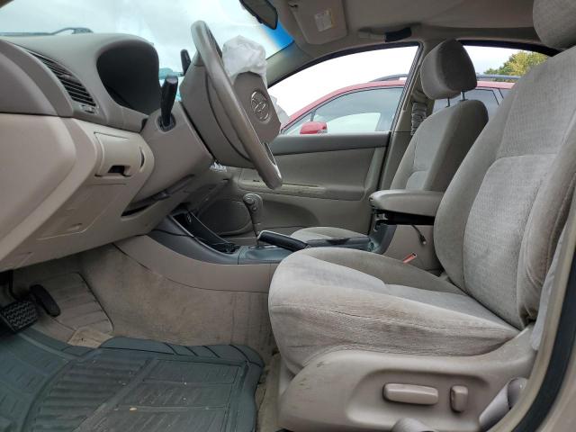 4T1BF32K12U034317 - 2002 TOYOTA CAMRY LE TAN photo 7