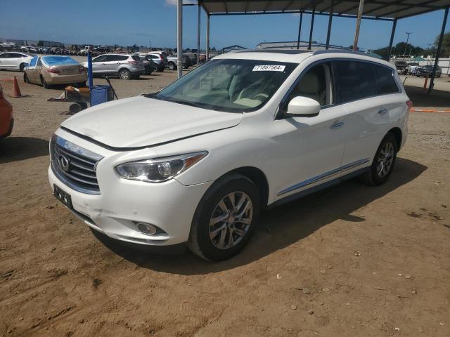 2013 INFINITI JX35, 