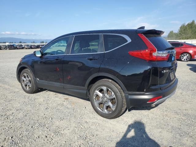 2HKRW2H87HH609435 - 2017 HONDA CR-V EXL Қара фото 2