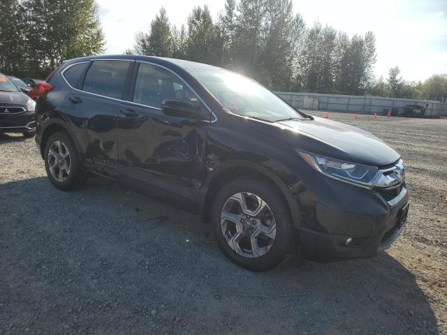 2HKRW2H87HH609435 - 2017 HONDA CR-V EXL Қара фото 4
