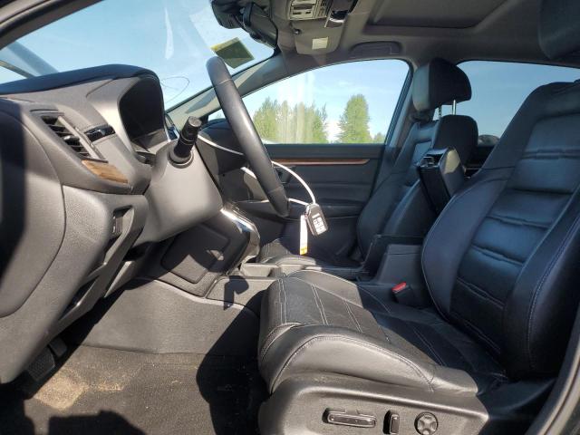 2HKRW2H87HH609435 - 2017 HONDA CR-V EXL Қара фото 7