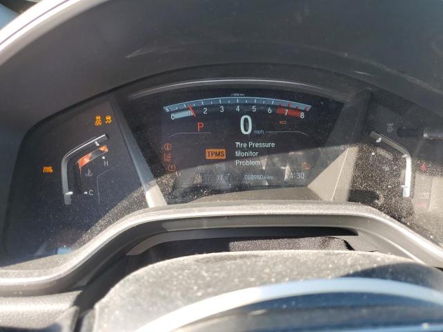 2HKRW2H87HH609435 - 2017 HONDA CR-V EXL Қара фото 9