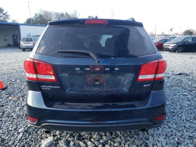 3C4PDDBG2FT693086 - 2015 DODGE JOURNEY SXT BLUE photo 6