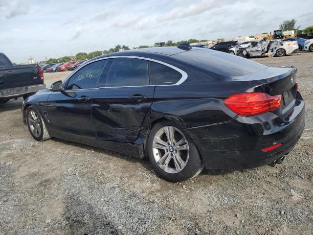 WBA4A9C59GG506189 - 2016 BMW 428 I GRAN COUPE SULEV BLACK photo 2