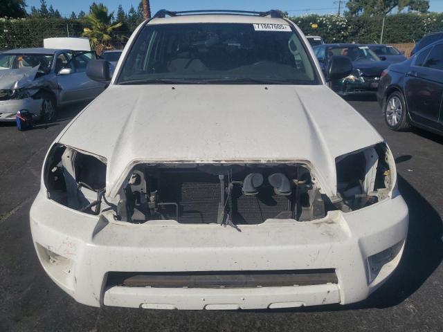 JTEZU14R060066921 - 2006 TOYOTA 4RUNNER SR5 Ақ фото 5