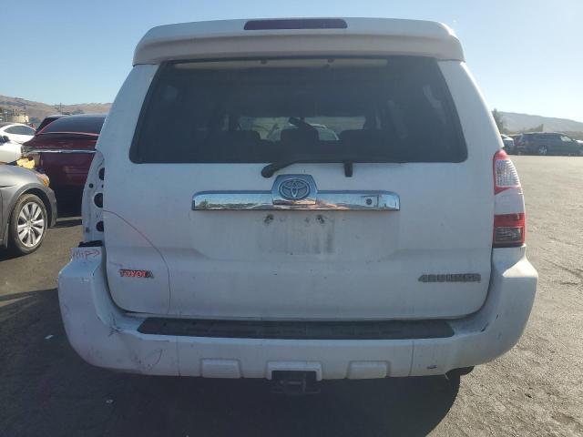 JTEZU14R060066921 - 2006 TOYOTA 4RUNNER SR5 Ақ фото 6