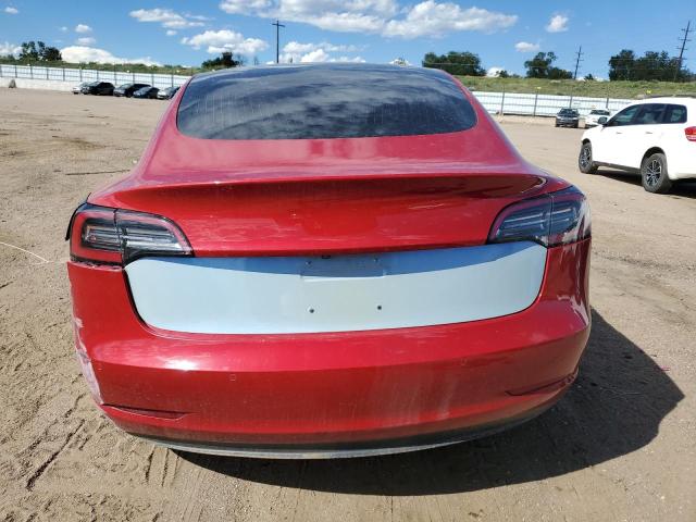 5YJ3E1EB3JF087734 - 2018 TESLA MODEL 3 Двухцветный фото 6