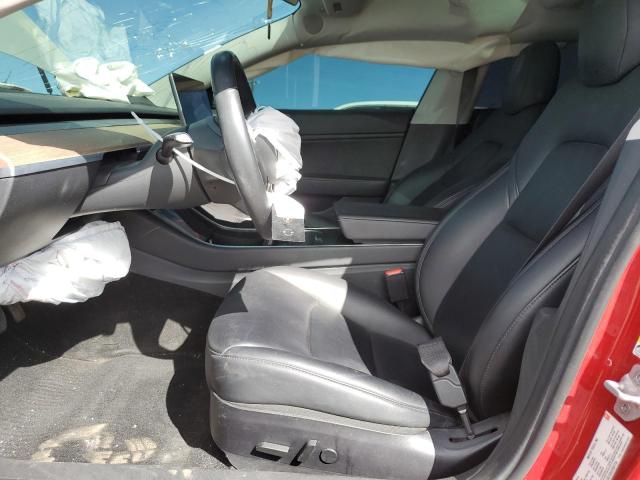 5YJ3E1EB3JF087734 - 2018 TESLA MODEL 3 Двухцветный фото 7