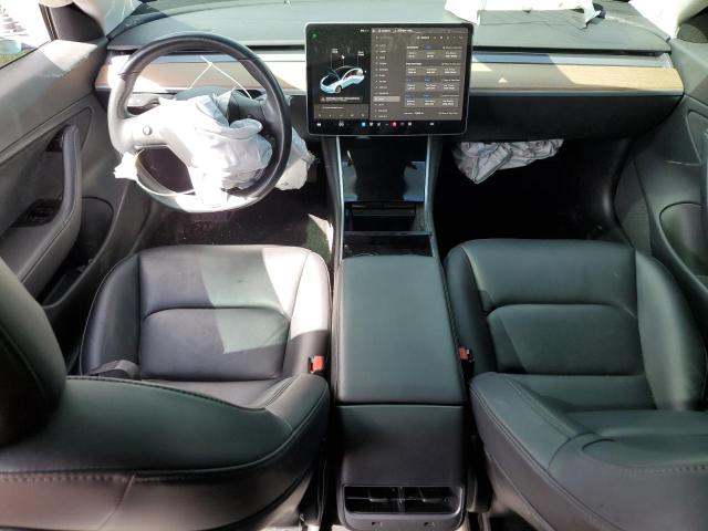 5YJ3E1EB3JF087734 - 2018 TESLA MODEL 3 Двухцветный фото 8