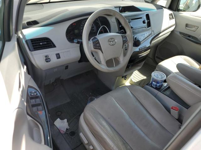 5TDKK3DC7DS365965 - 2013 TOYOTA SIENNA LE Ağ foto 8