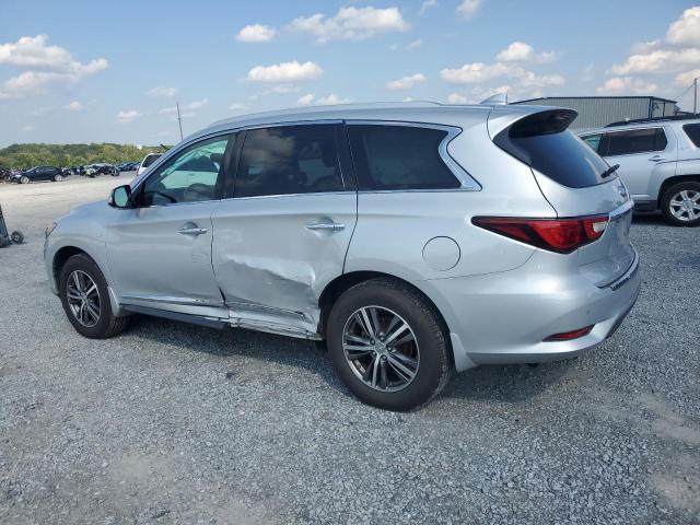 5N1AL0MM6GC522628 - 2016 INFINITI QX60 SILVER photo 2