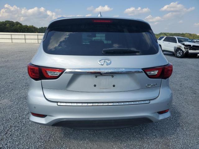 5N1AL0MM6GC522628 - 2016 INFINITI QX60 SILVER photo 6