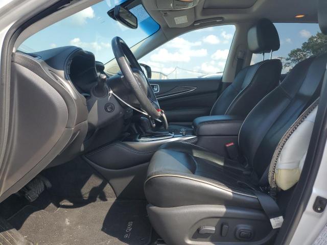 5N1AL0MM6GC522628 - 2016 INFINITI QX60 SILVER photo 7