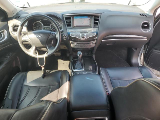 5N1AL0MM6GC522628 - 2016 INFINITI QX60 SILVER photo 8