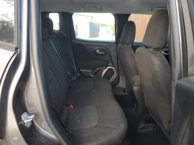 ZACCJAAT9GPD46738 - 2016 JEEP RENEGADE SPORT GRAY photo 11