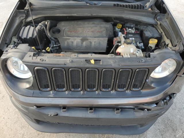 ZACCJAAT9GPD46738 - 2016 JEEP RENEGADE SPORT GRAY photo 12