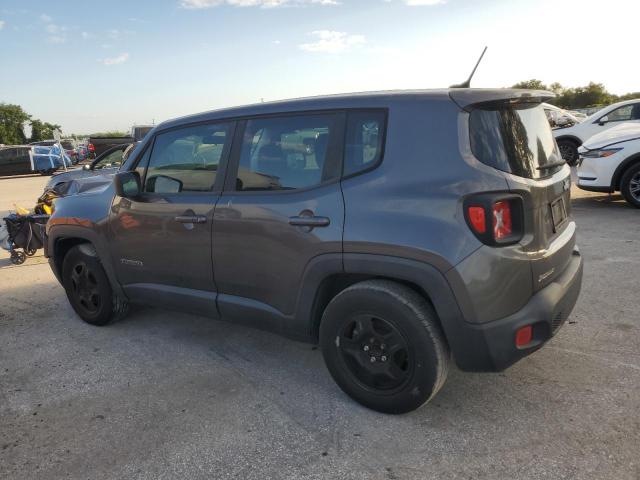 ZACCJAAT9GPD46738 - 2016 JEEP RENEGADE SPORT GRAY photo 2