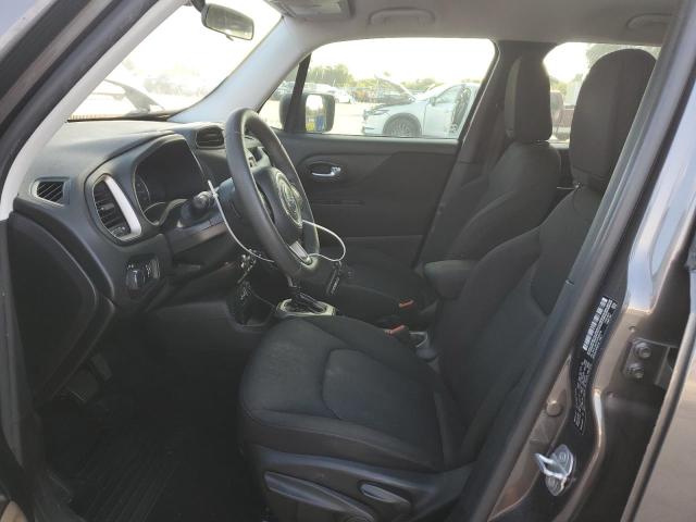 ZACCJAAT9GPD46738 - 2016 JEEP RENEGADE SPORT GRAY photo 7