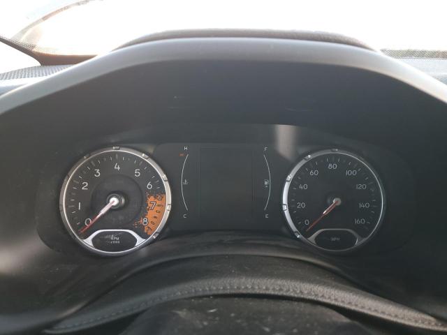 ZACCJAAT9GPD46738 - 2016 JEEP RENEGADE SPORT GRAY photo 9