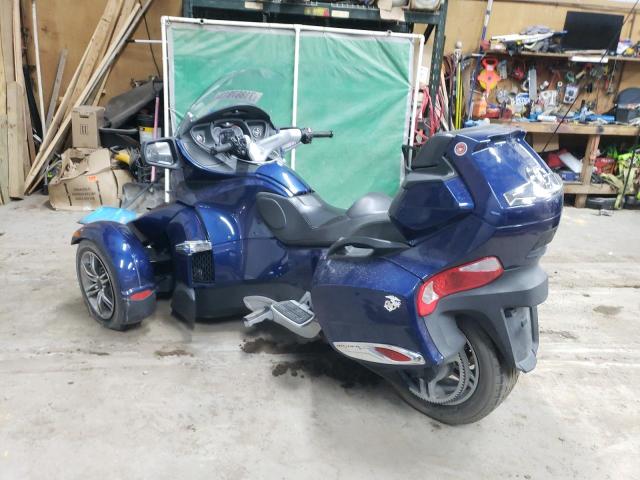 2BXJBKC19AV001693 - 2010 CAN-AM SPYDER ROA RT BLUE photo 3