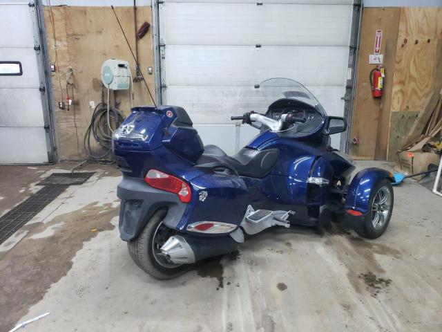 2BXJBKC19AV001693 - 2010 CAN-AM SPYDER ROA RT BLUE photo 4