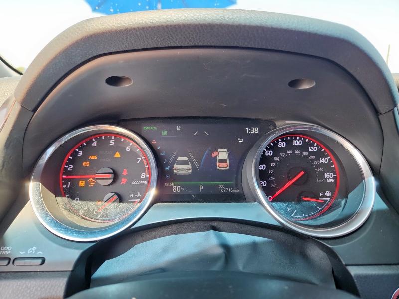 4T1B61HK4KU297283 - 2019 TOYOTA CAMRY XSE 白色 照片 9