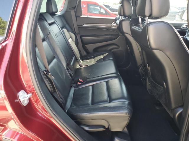 1C4RJFBG8KC804081 - 2019 JEEP GRAND CHEROKEE LIMITED Tünd qırmızı foto 11