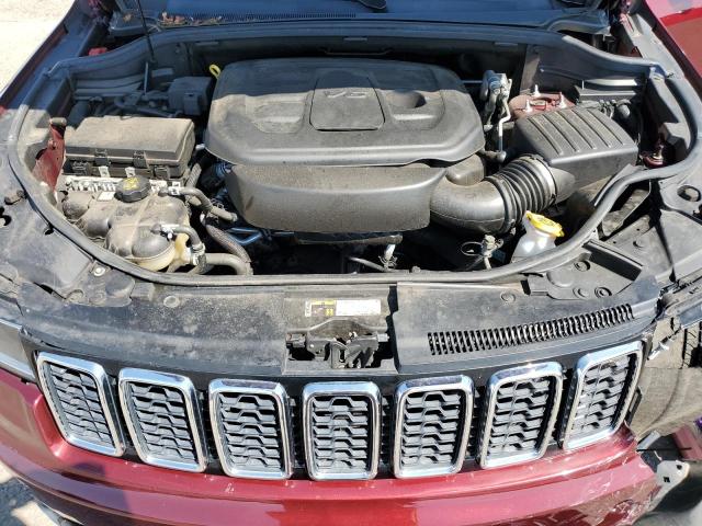 1C4RJFBG8KC804081 - 2019 JEEP GRAND CHEROKEE LIMITED Tünd qırmızı foto 12