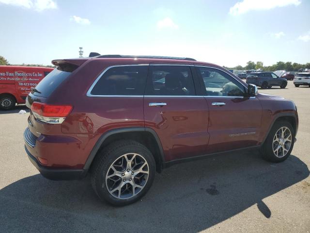 1C4RJFBG8KC804081 - 2019 JEEP GRAND CHEROKEE LIMITED Tünd qırmızı foto 3