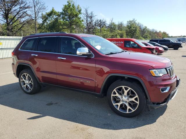 1C4RJFBG8KC804081 - 2019 JEEP GRAND CHEROKEE LIMITED Tünd qırmızı foto 4