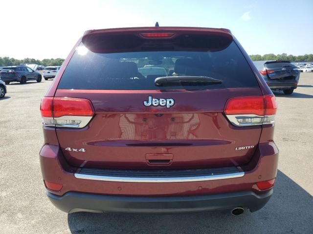 1C4RJFBG8KC804081 - 2019 JEEP GRAND CHEROKEE LIMITED Tünd qırmızı foto 6