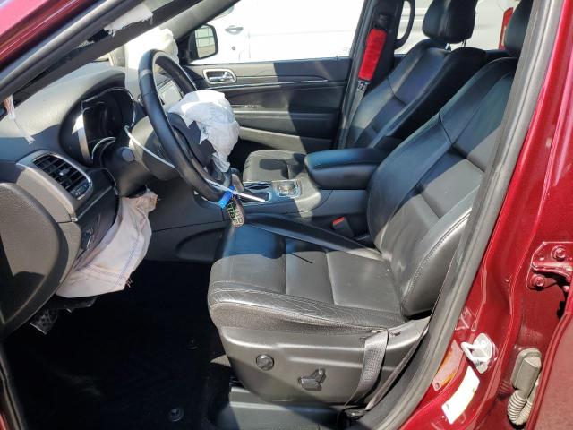 1C4RJFBG8KC804081 - 2019 JEEP GRAND CHEROKEE LIMITED Tünd qırmızı foto 7