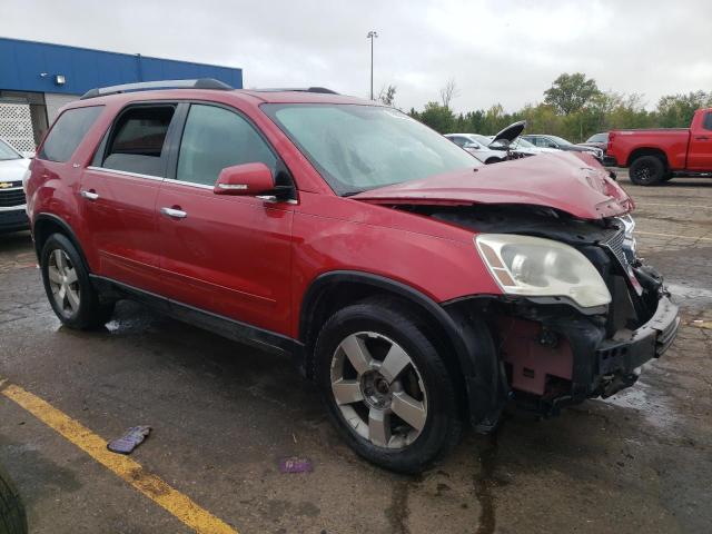 1GKKRRED8CJ193208 - 2012 GMC ACADIA SLT-1 RED photo 4