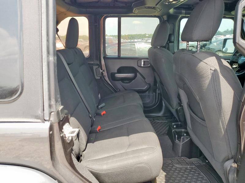 1C4HJXDN1LW227052 - 2020 JEEP WRANGLER U SPORT Gri fotoğraf 11