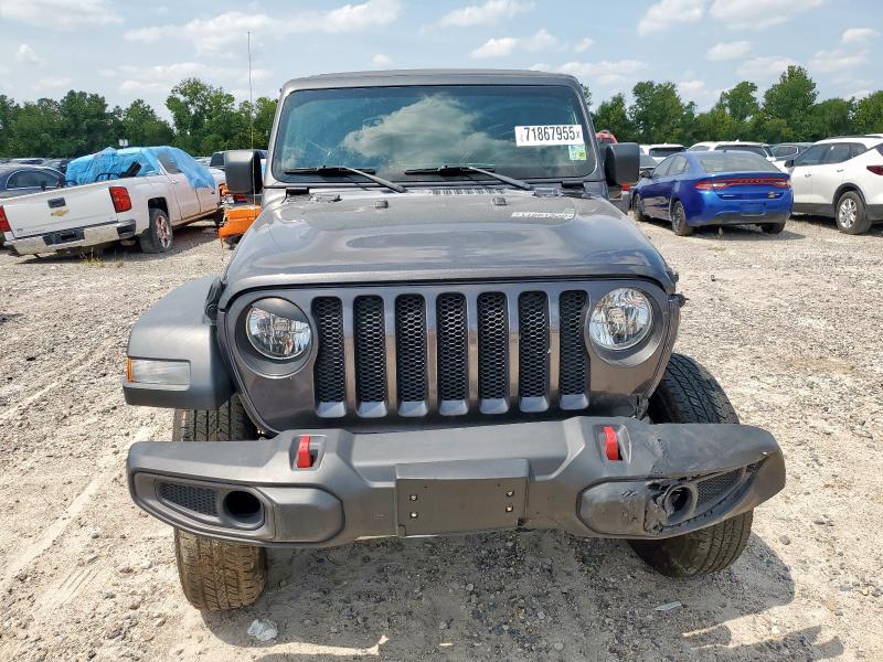 1C4HJXDN1LW227052 - 2020 JEEP WRANGLER U SPORT Gri fotoğraf 5