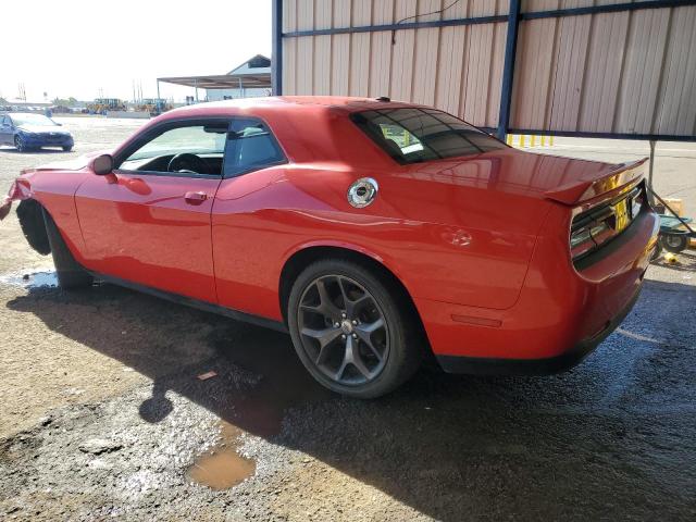 2C3CDZBT9KH641843 - 2019 DODGE CHALLENGER R/T RED photo 2