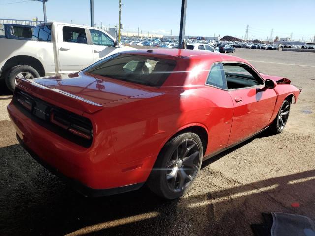 2C3CDZBT9KH641843 - 2019 DODGE CHALLENGER R/T RED photo 3