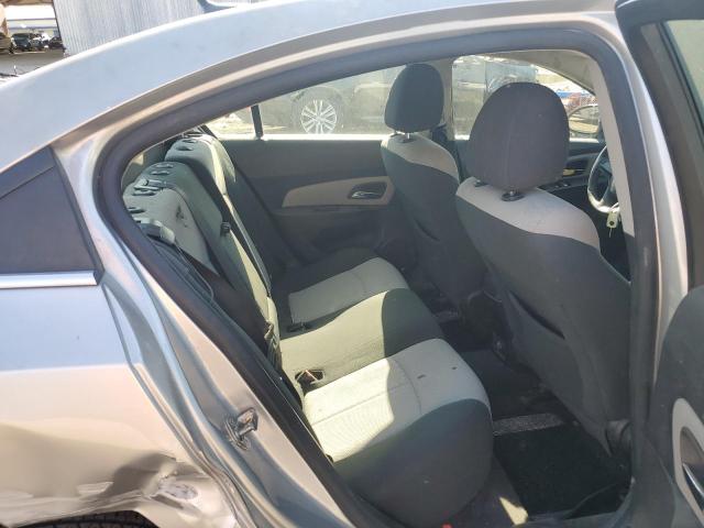 1G1PC5SH2B7173513 - 2011 CHEVROLET CRUZE LS Gümüş fotoğraf 10