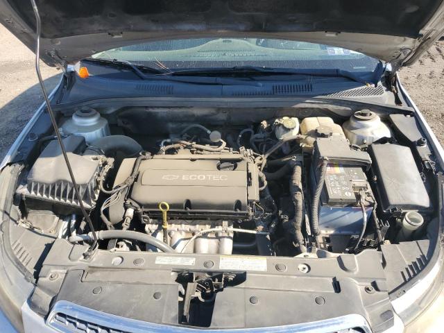 1G1PC5SH2B7173513 - 2011 CHEVROLET CRUZE LS Gümüş fotoğraf 11