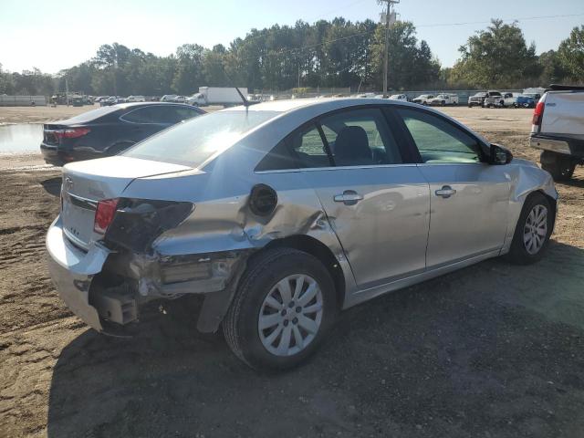 1G1PC5SH2B7173513 - 2011 CHEVROLET CRUZE LS Gümüş fotoğraf 3