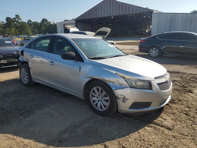 1G1PC5SH2B7173513 - 2011 CHEVROLET CRUZE LS Gümüş fotoğraf 4