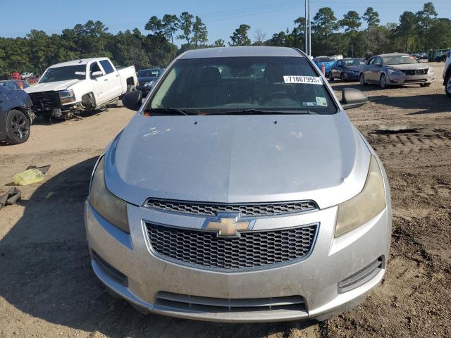 1G1PC5SH2B7173513 - 2011 CHEVROLET CRUZE LS Gümüş fotoğraf 5
